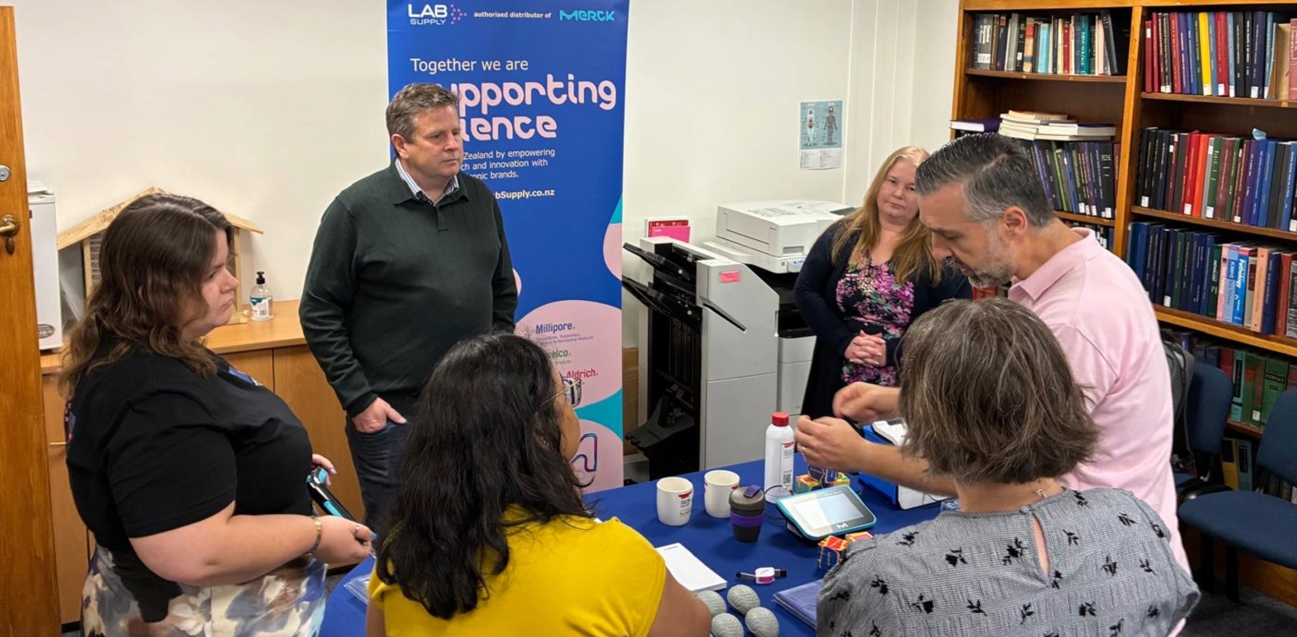 Lab Supply and Merck: On the Road Across New Zealand